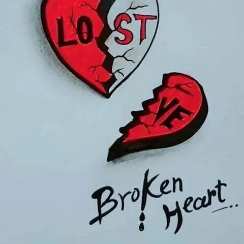 broken heart dp
